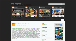 Desktop Screenshot of clubxvideos.net